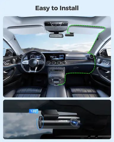 8 best sales azdome dash cam - №5