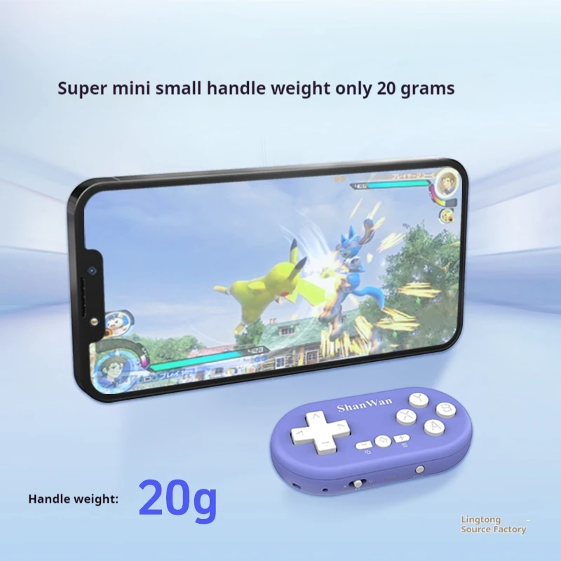 Mini Portable Game Console Game Controller Smooth Q36 xdv  Playing Stardew Valley Gba Emulator Drawing Page Turner Or Celeste