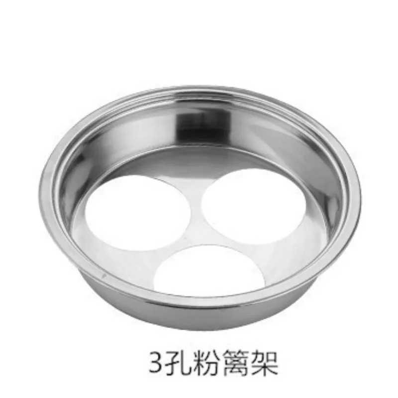 large Malatang colander, filter screen, fishing spoon, cooking noodles, commercial hedge, punching powder hedge rack