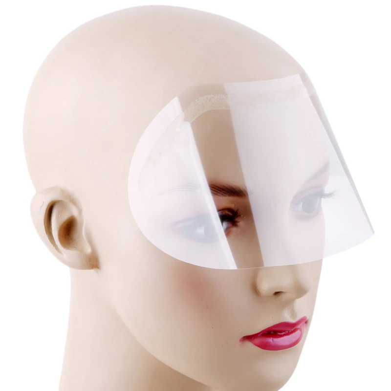 Transparent Face Shield Forehead Protectors & Eye Mask For Hair Dye Hair Color Hair Cutting Scissorsand Hair 50Pcs/Set