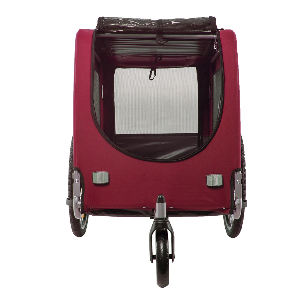 Простота в эксплуатации быстросъемный велосипедный грузовой прицеп с одной рукой