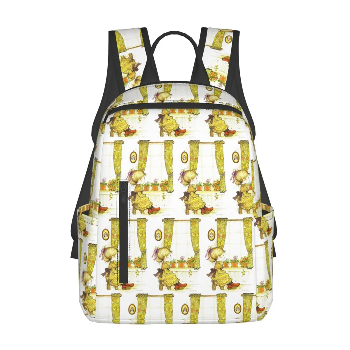 

Sarah Kay Swing Girl Backpack Daypack Large Capacity Kids BookBag School Bag Shoulder Bags for Men Women