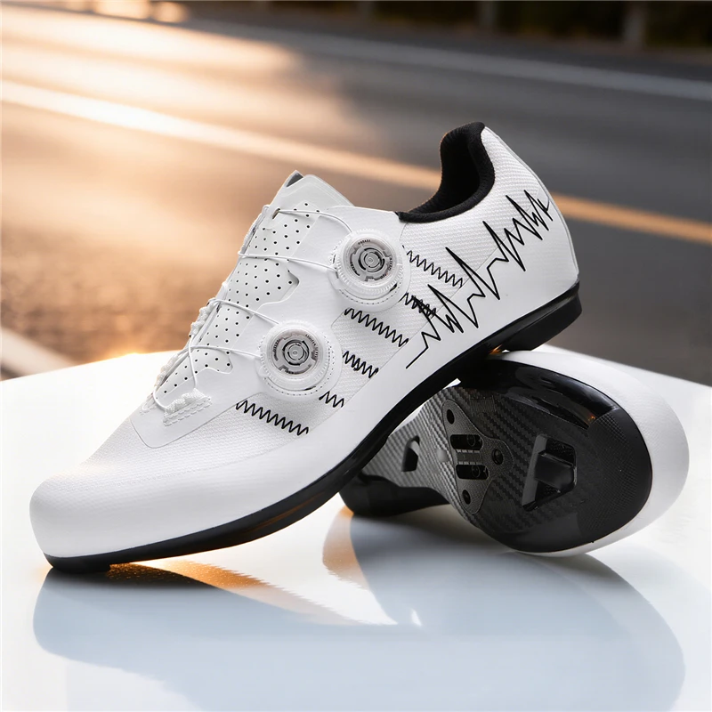 

2026 Professional Cycling Shoes For Men Flat Dhoes For Racing Mountain Roads Flat Pedals Cycling Shoes For Women Off-Road Shoes