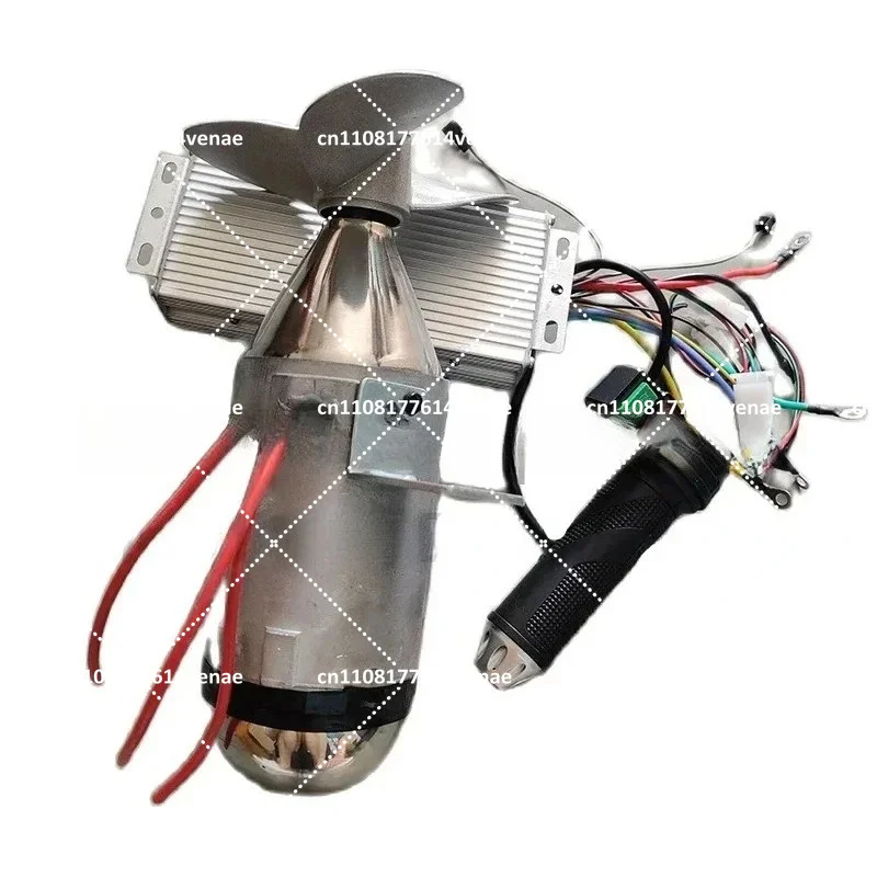12V 24V 1200W Brushless Underwater Thruster Motor for Fishing Boat Electric Propulsion