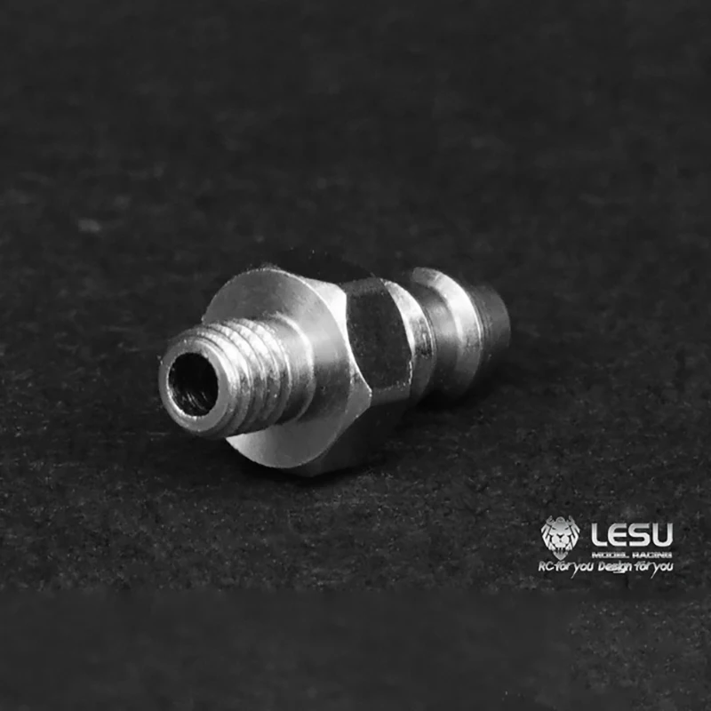 

Металлическая прямая насадка LESU M3 для 1/14 Tamiyaya RC тягач самосвал игрушки с дистанционным управлением модель автомобиля Th02404