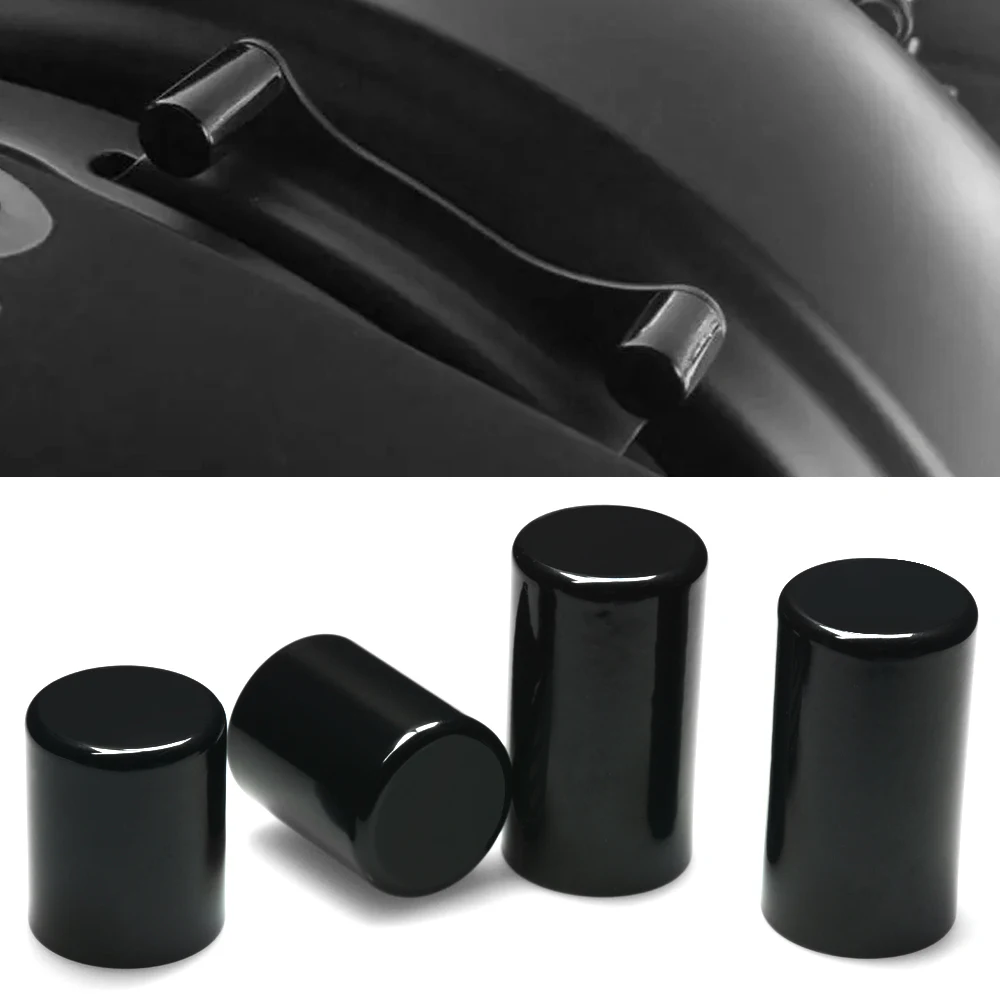 

Motorcycle 4pcs Docking Hardware Point Cover Magnet lid For Harley Davidson Touring CVO Road King Electra Street Glide 2009-2025