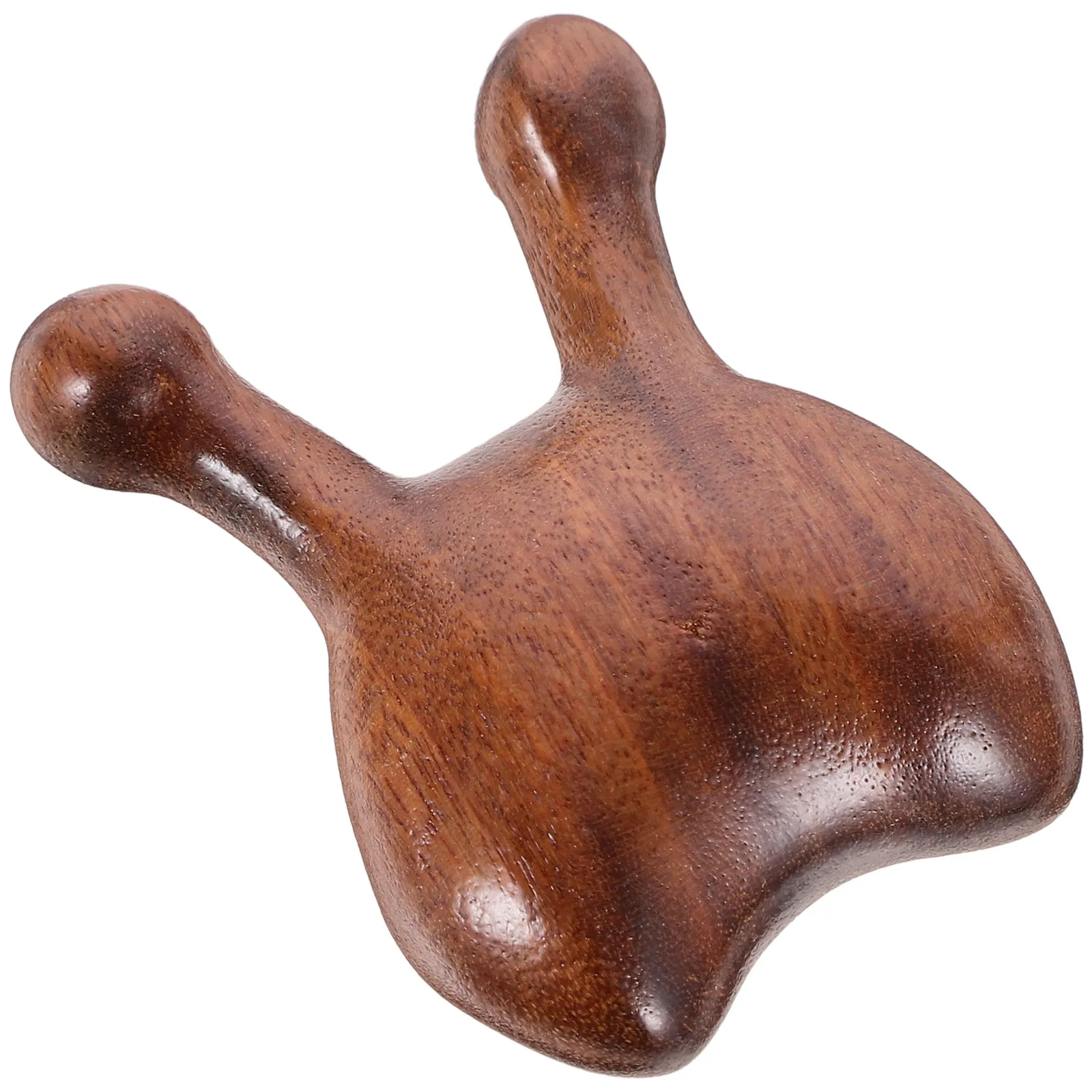 

Деревянный массажер для носа, гладкий скребок для точечного массажа лица, для расслабления и снятия напряжения, инструмент Гуаша для домашнего использования