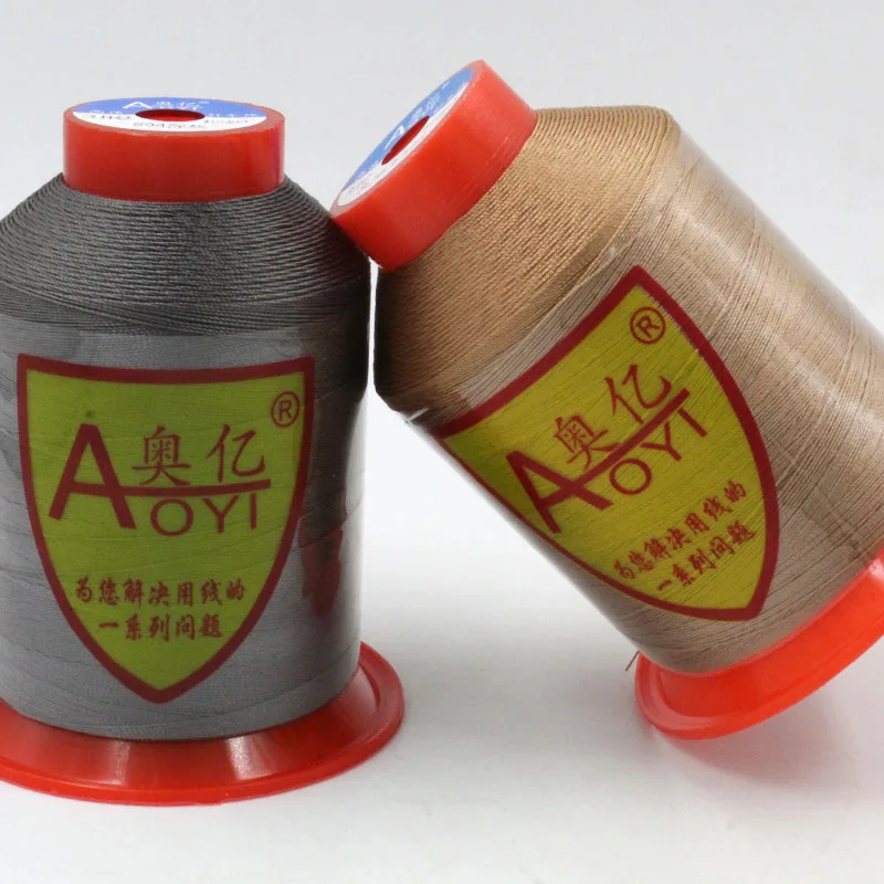 210D3 Strand Bonded Thread 0.35mm N66 Nylon Long Fiber Hand Sewing Leather Thread Durable Wear-resistant Sewing Machine Thread