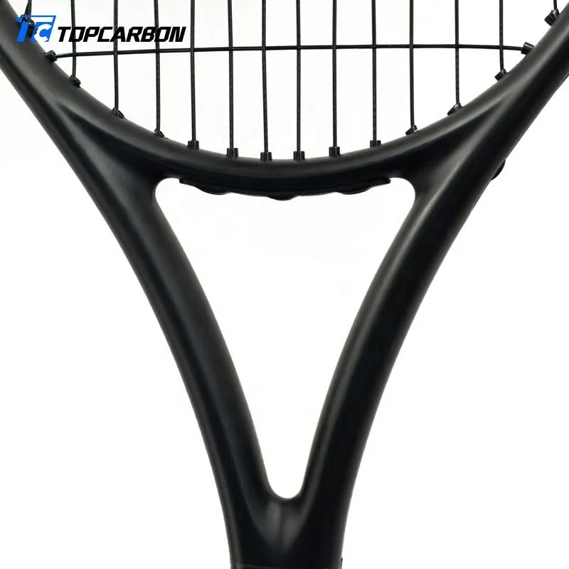 High Quality Professional Customized Graphite Tennis Racquets Carbon Fiber Tennis Racket