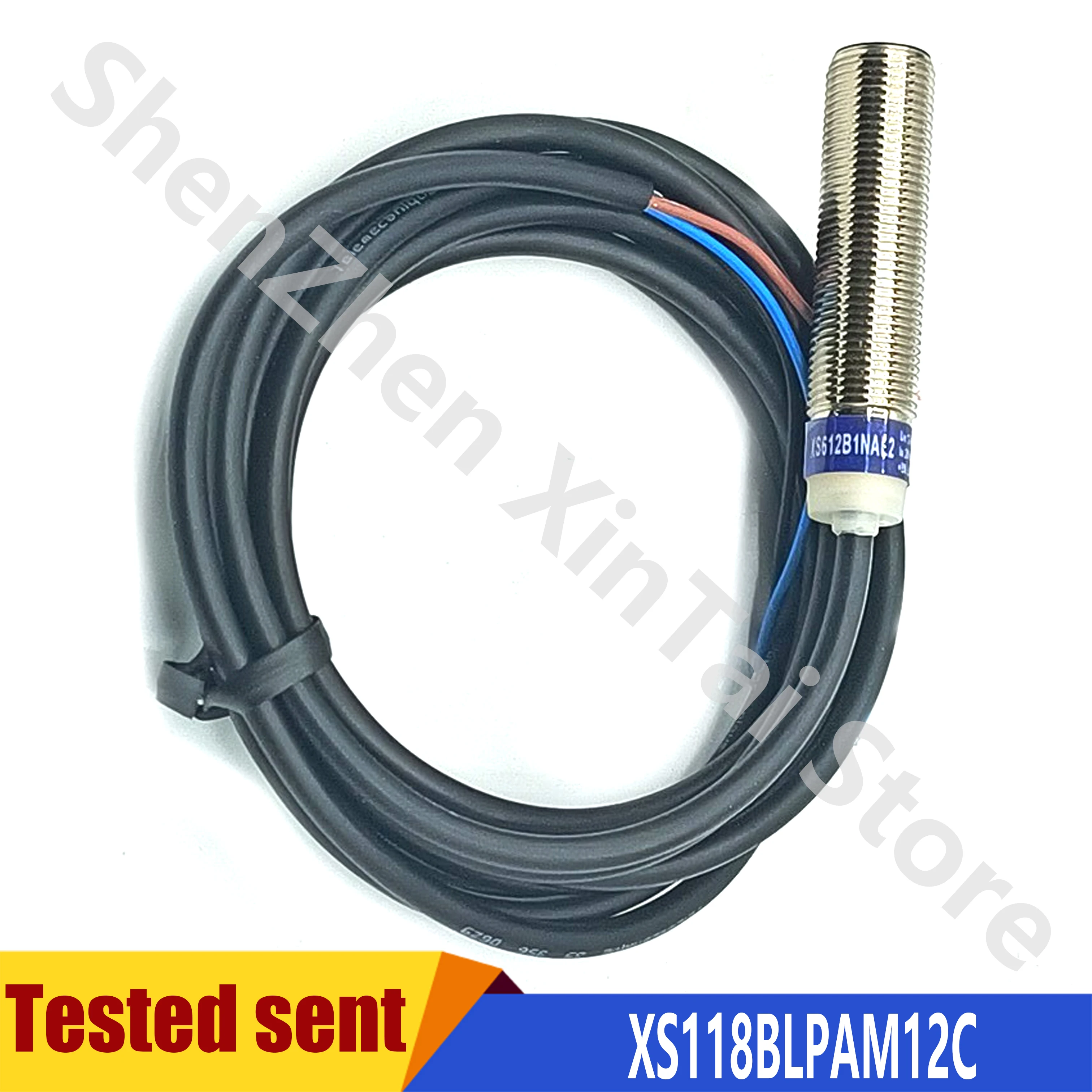 

New High-Quality XS118BLNAM12C XS118BLPAM12C Proximity Switch Sensor