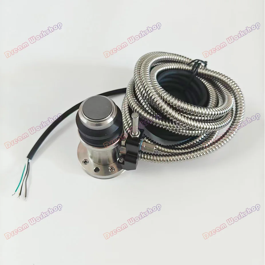 

20mm stainless steel IP67 dustproof and waterproof tool setter,used for Z-axis tool setting in CNC precision engraving machines.
