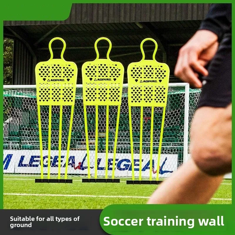 Football training human wall dummy auxiliary equipment