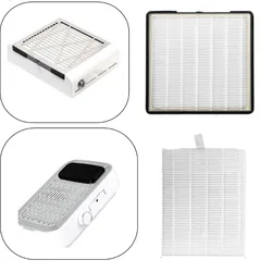 Nail Dust Collector Filter Sieve Vacuum Clean Filter Art Suction Manicure Accessory Nail Dust Collector Replace Suction Screen