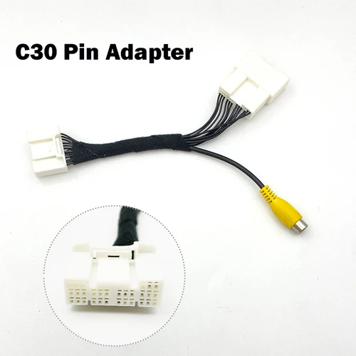 Imagen 2 del producto Cámara de visión trasera HICAMRUI para Toyota RAV4 RAV 4 V XA50 2019 2020 2021 OEM Radio accesorios de cámara de estacionamiento de respaldo