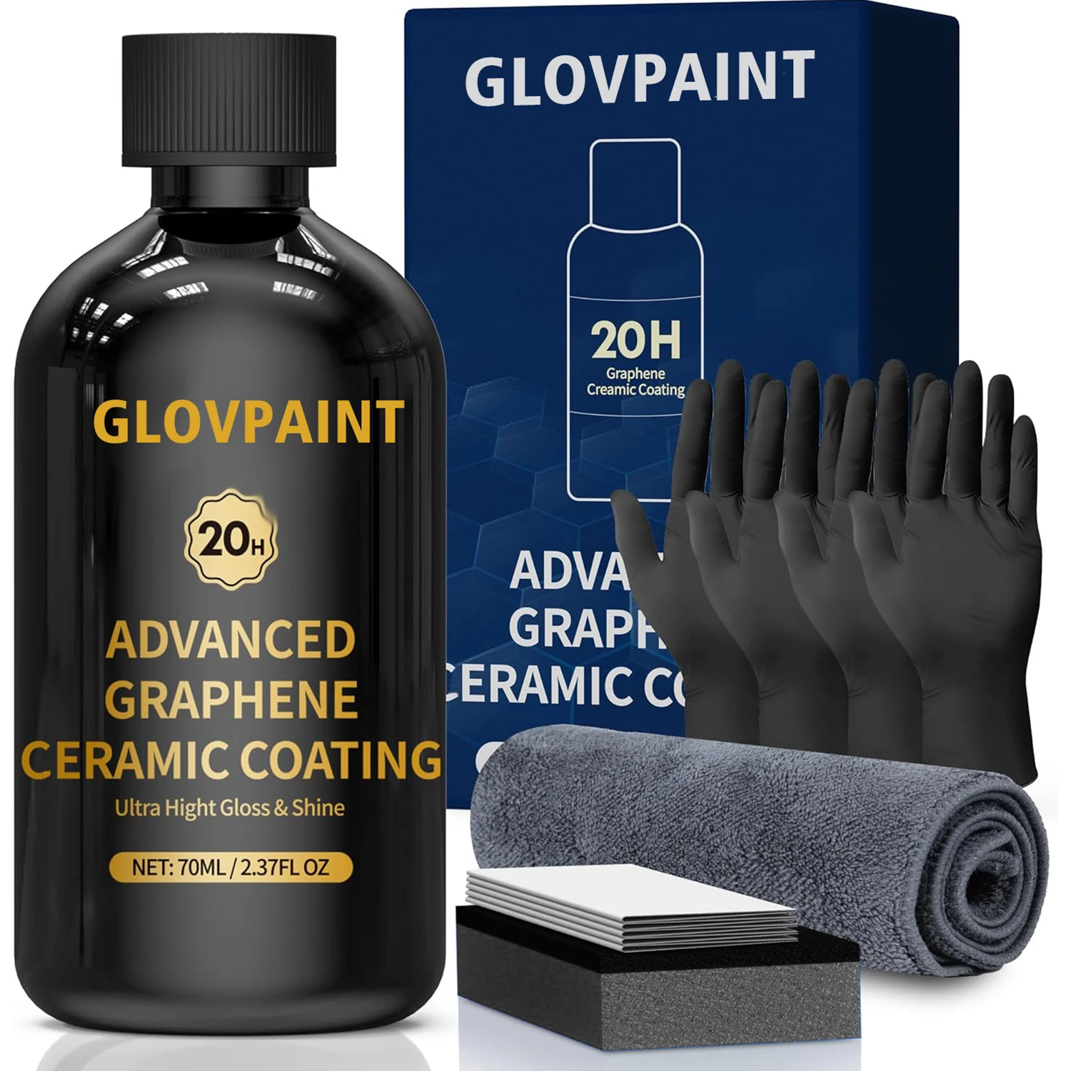 Nano Liquid Coating - Arabalar Seramik Kaplama 20H Grafen Seramik