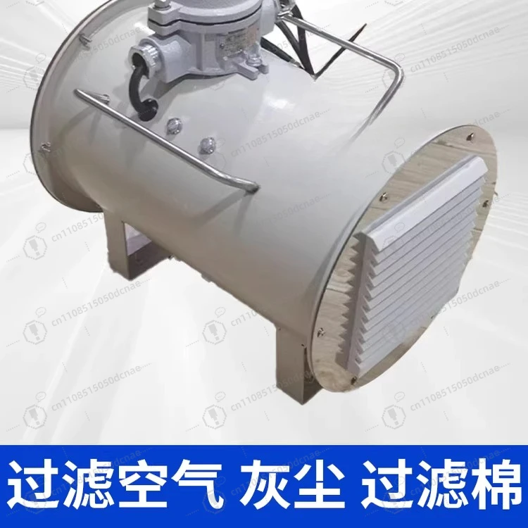 Explosion Proof Electric Air Supplied Respirator Forced Air Breathing Apparatus for 1， 2 ，3， 4 Workers Industrial Safety