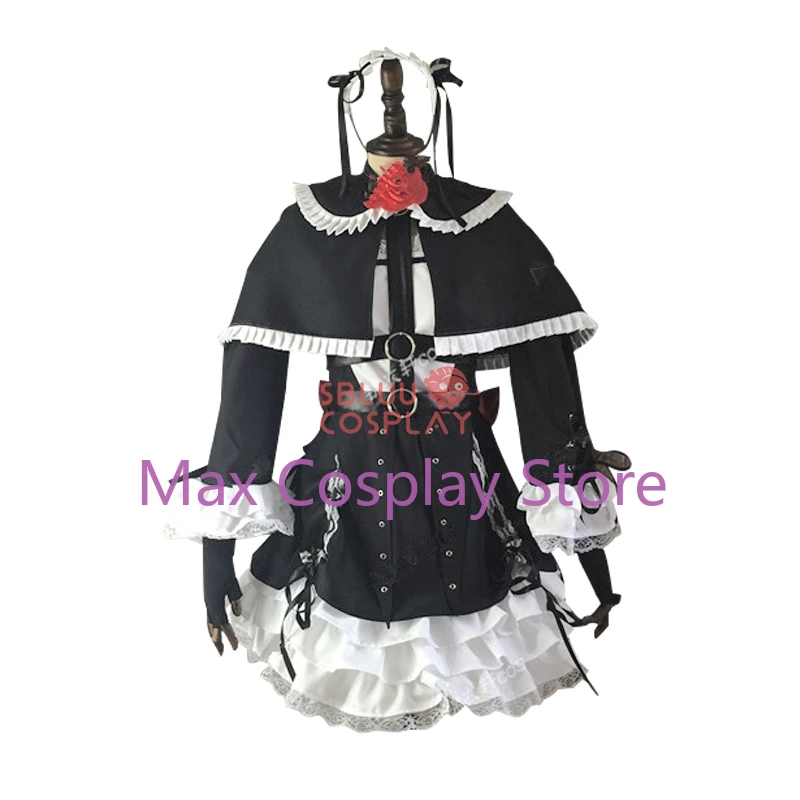 Max Cos Copslay Anime Game Marie Rose Cosplay Costume Custom Made