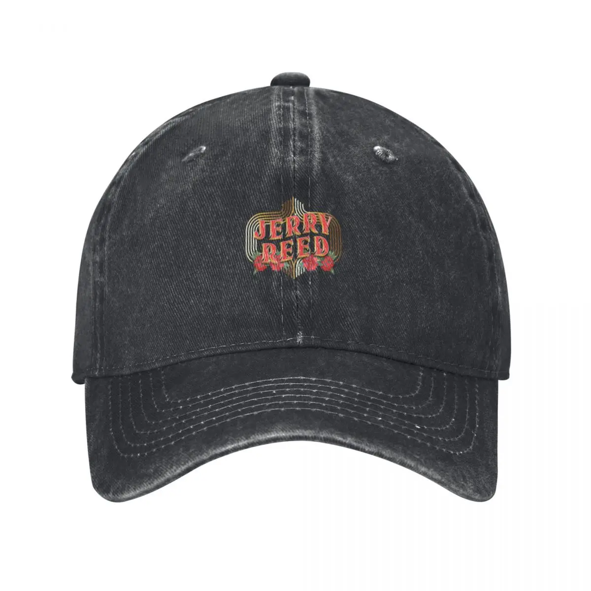 Jerry Reed T-ShirtJerry Baseball Cap Fashion Beach Golf Wear Sunhat For Girls Men's