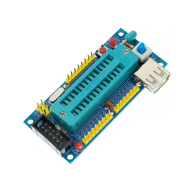 Mini Minimum System ATMEGA8 ATMEGA48 ATMEGA88 Development Board AVR (NO Chip) DIY Kit