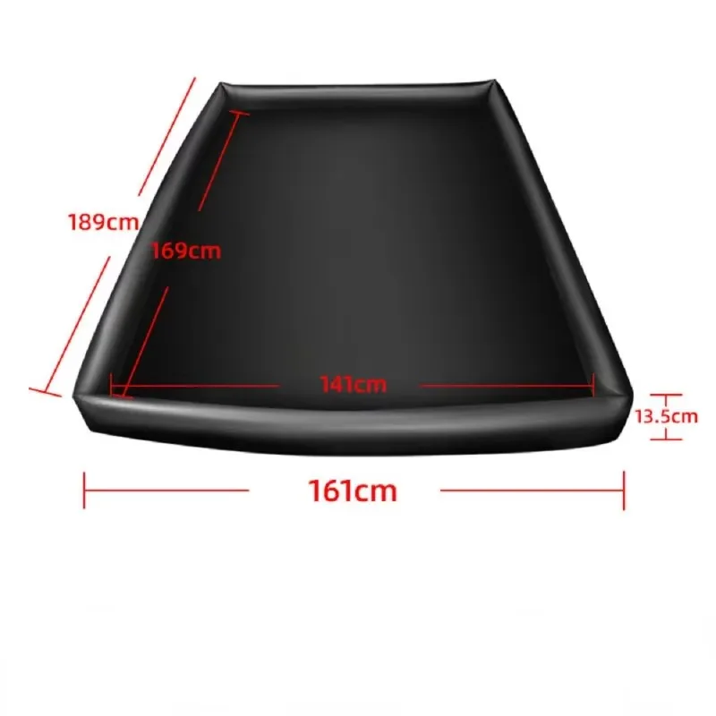 PVC Waterproof Spa Waterbed Mattress Protector Oil Massage Sex Fun Convenient t…