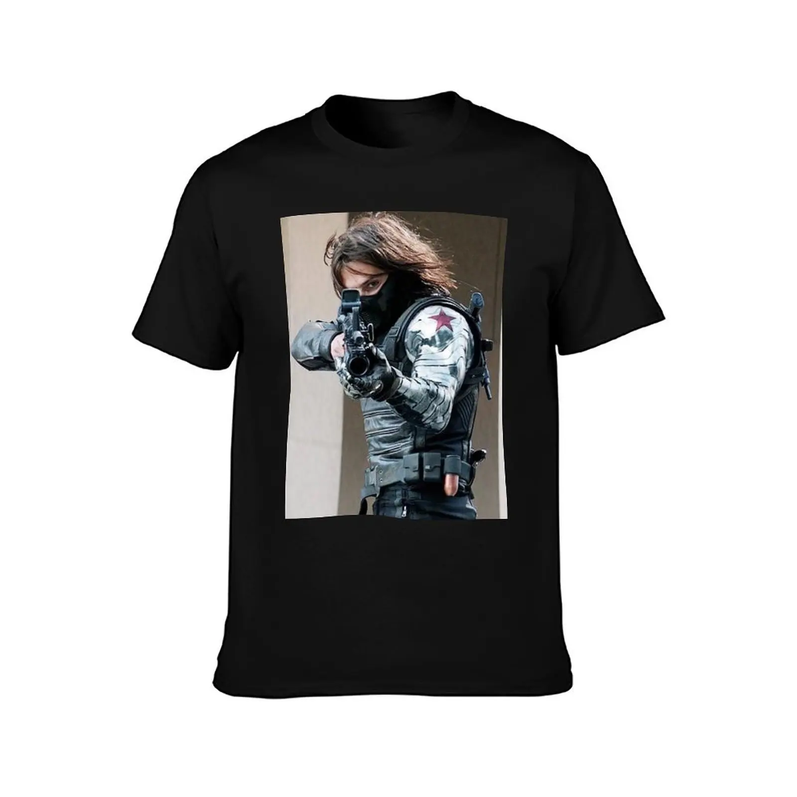 Bucky T-Shirt Construction Work Tee Shirt T-Shirt