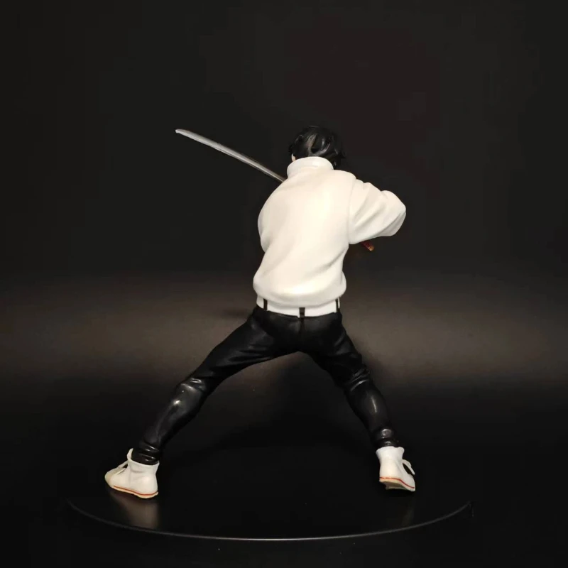 16cm jujutsu kaisen okkotsu yuta anime figura modelo de pvc com acessório de arma brinquedo de tamanho pequeno ornamento de mesa presente colecionável
