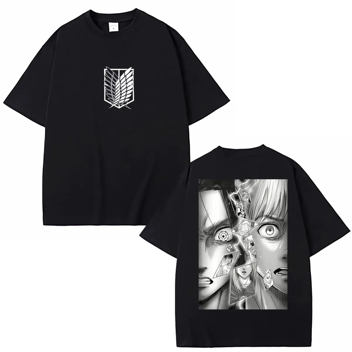 camisetas-vintage-harajuku-de-anime-attack-on-titan-mikasa-ackerman-eren-jaeger-manga-curta-para-homens-e-mulheres-em-algodao-oversized
