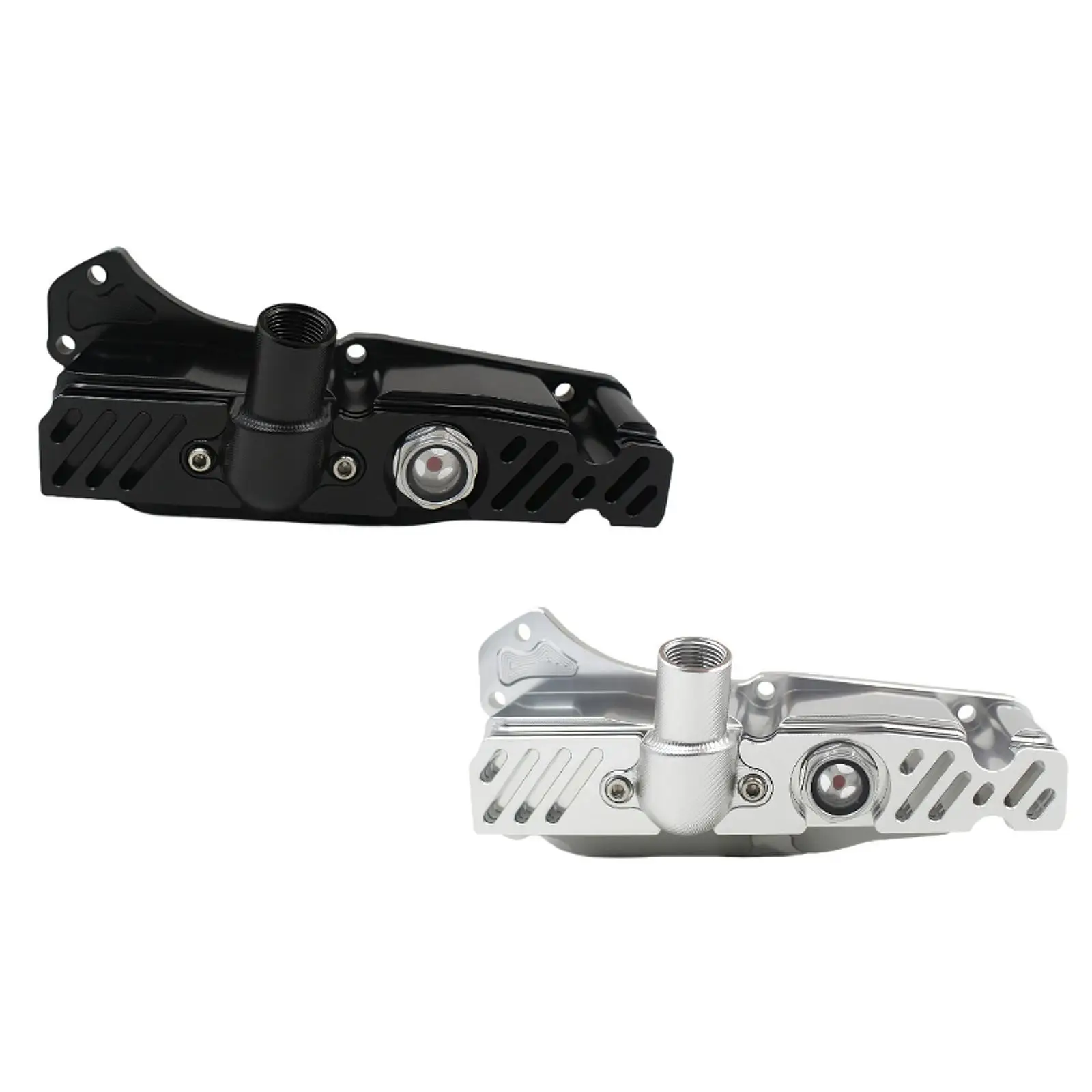 

Oil Pan with Sight Glass Accessories Equipment Easy Oil Check Spare Part Replacement Oil Sump for 300 250 S200 Gtv 06-18