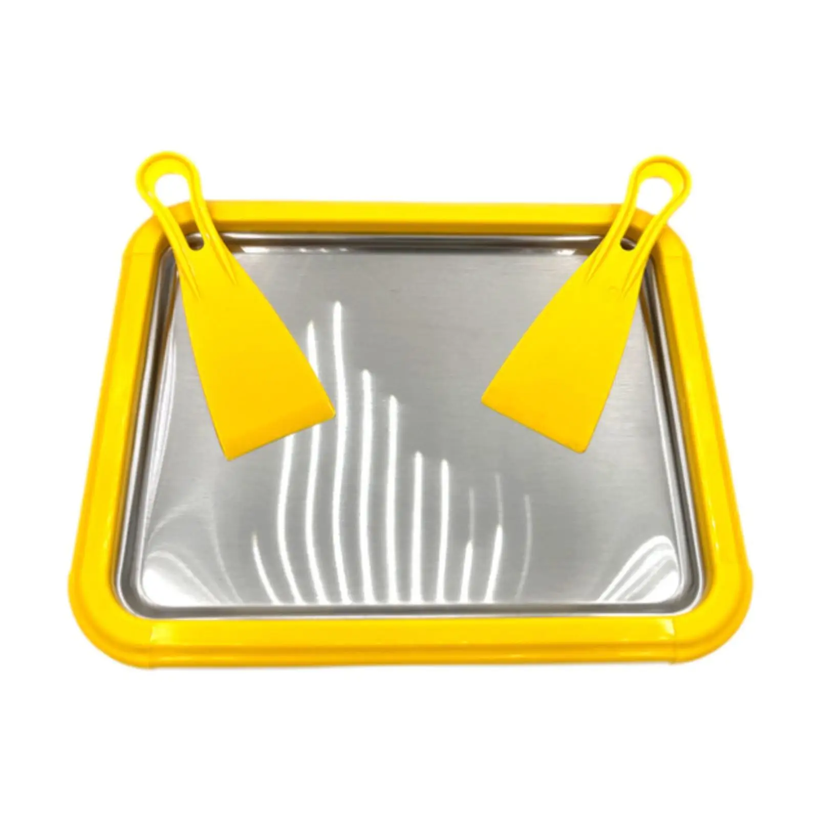 Ice Cream Maker Pan Fun Parent Child Activities DIY Frozen Yogurt Maker Tray