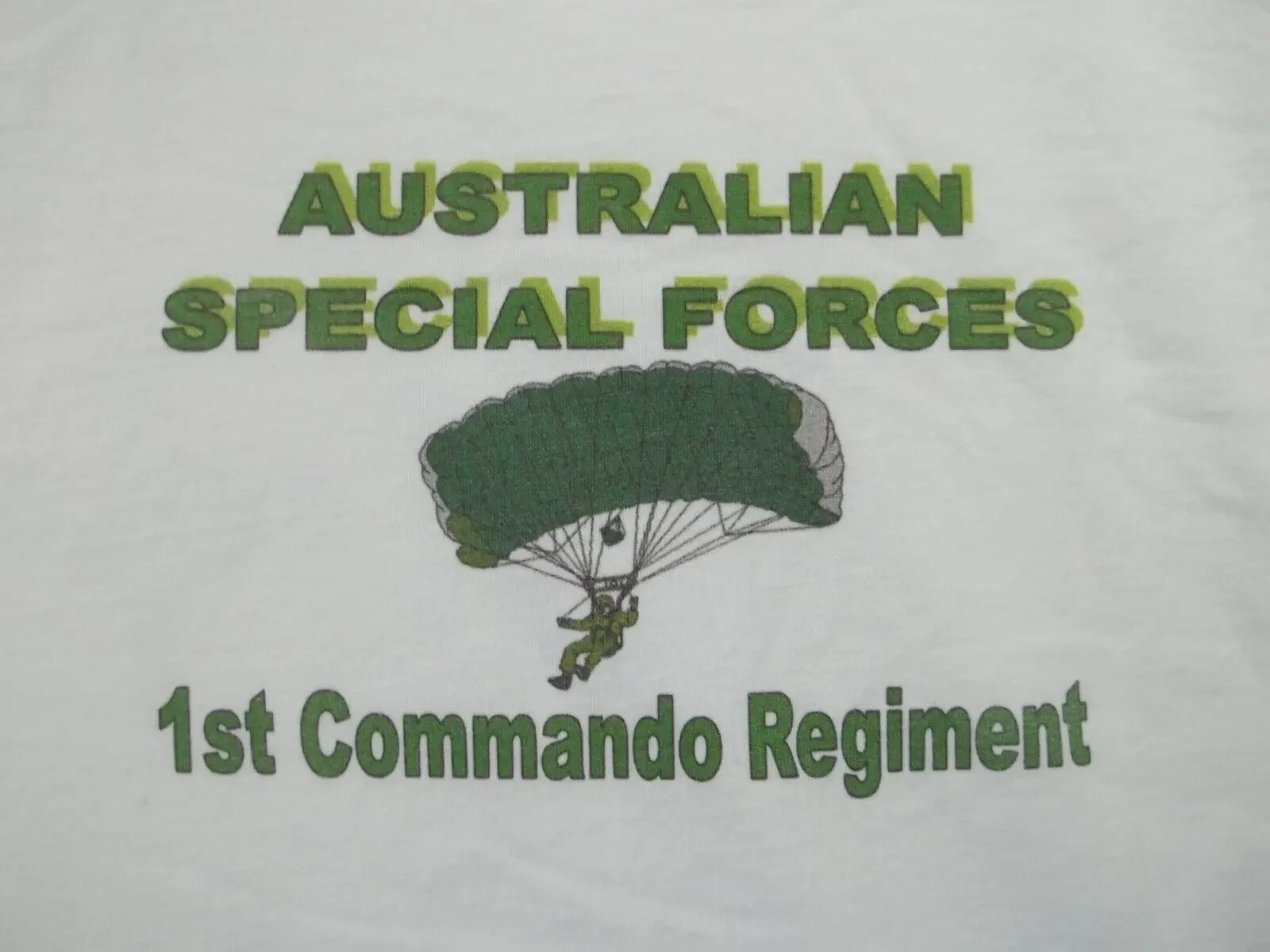 Australian Special Forces 1st Commando Regiment T-Shirt 100% Cotton O-Neck Short Sleeve Summer Casual Mens T-shirt Streetwear