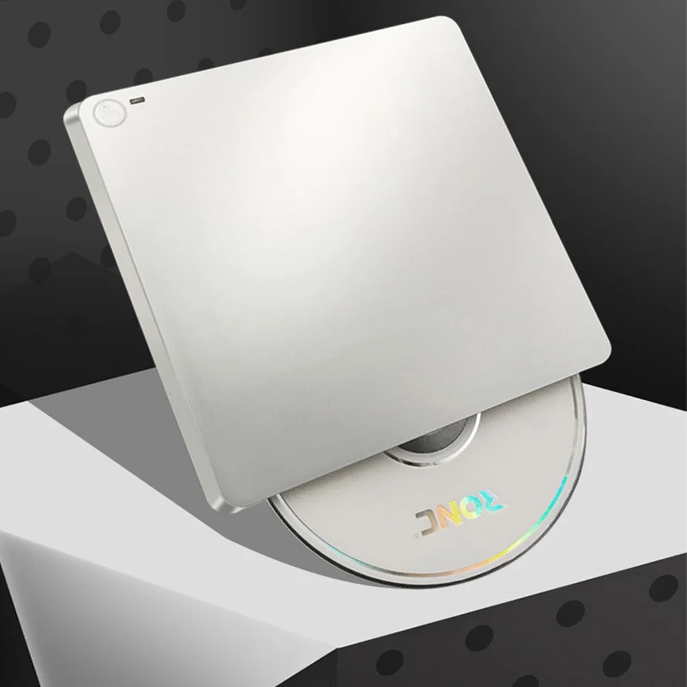 

1 set Suction Type Dvd Burner Ultra Thin Usb 3.0 External Dvd Drive For Plug Play 500Mb/S Transfer Dual Interface Type-C