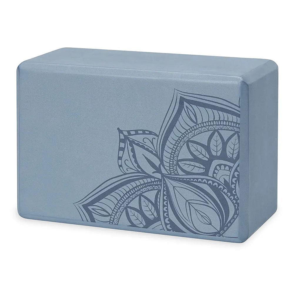 Colorful Soft-Touch Yoga Blocks for Group Yoga Practice
