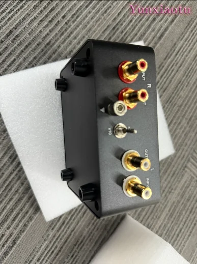 Vinyl Dynamic MC Head Transformer DB1734 Audio Boost Cow 1:20