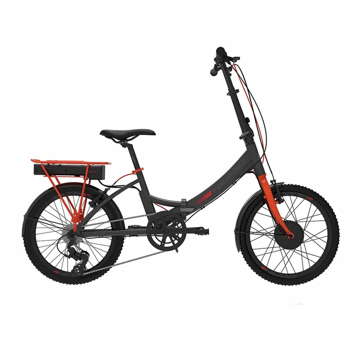 Customized 250w V Brake Foldable Ebike 20 Inch Electric Bike Folding For Adults