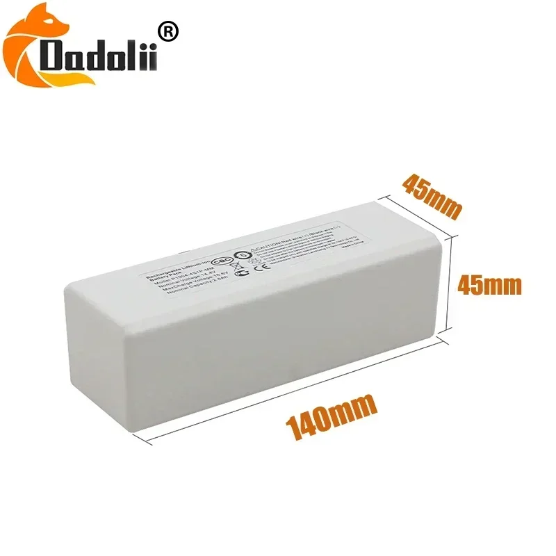 100% Original Replacement Battery For Xiaomi Robot 1C P1904-4S1P-MM Mijia STYTJ01ZHM Vacuum Cleaner Sweeping Mopping Robot G1