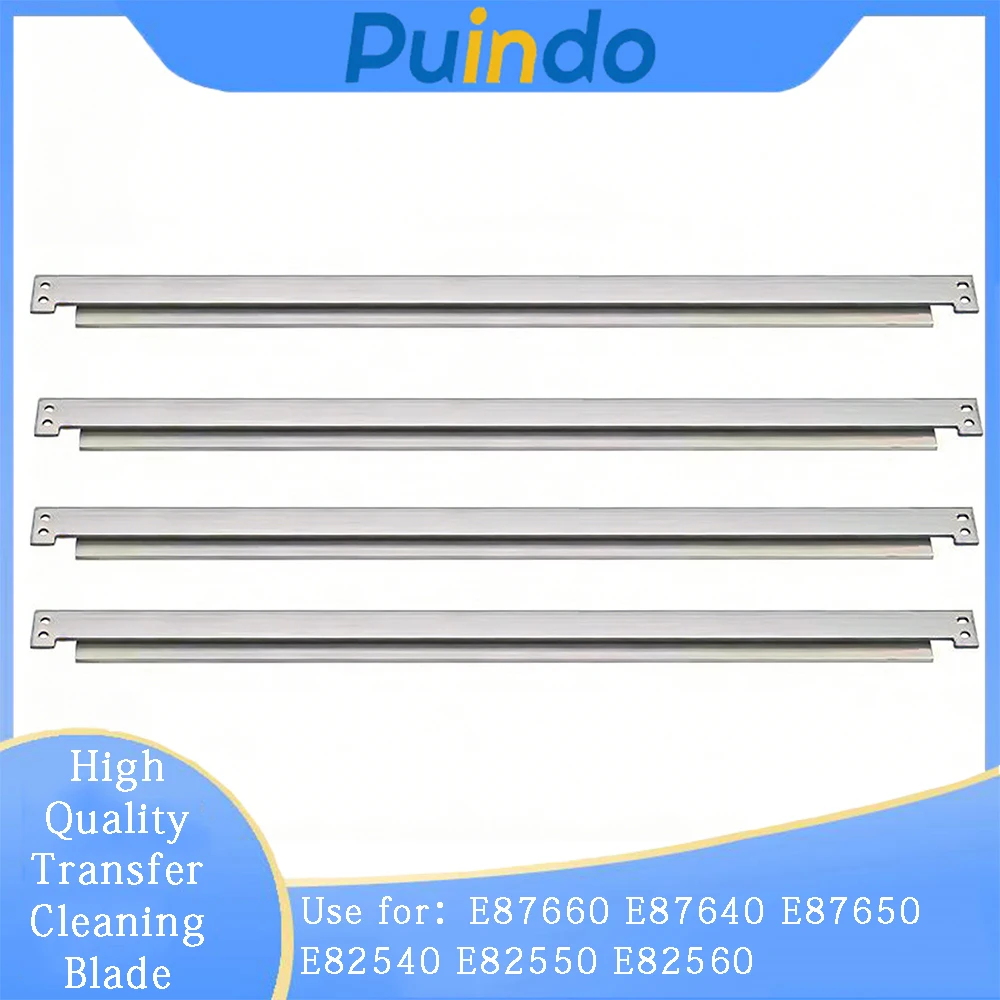 

4PCS High Quality Transfer Cleaning Blade for HP LaserJet E87660 E87640 E87650 E82540 E82550 E82560