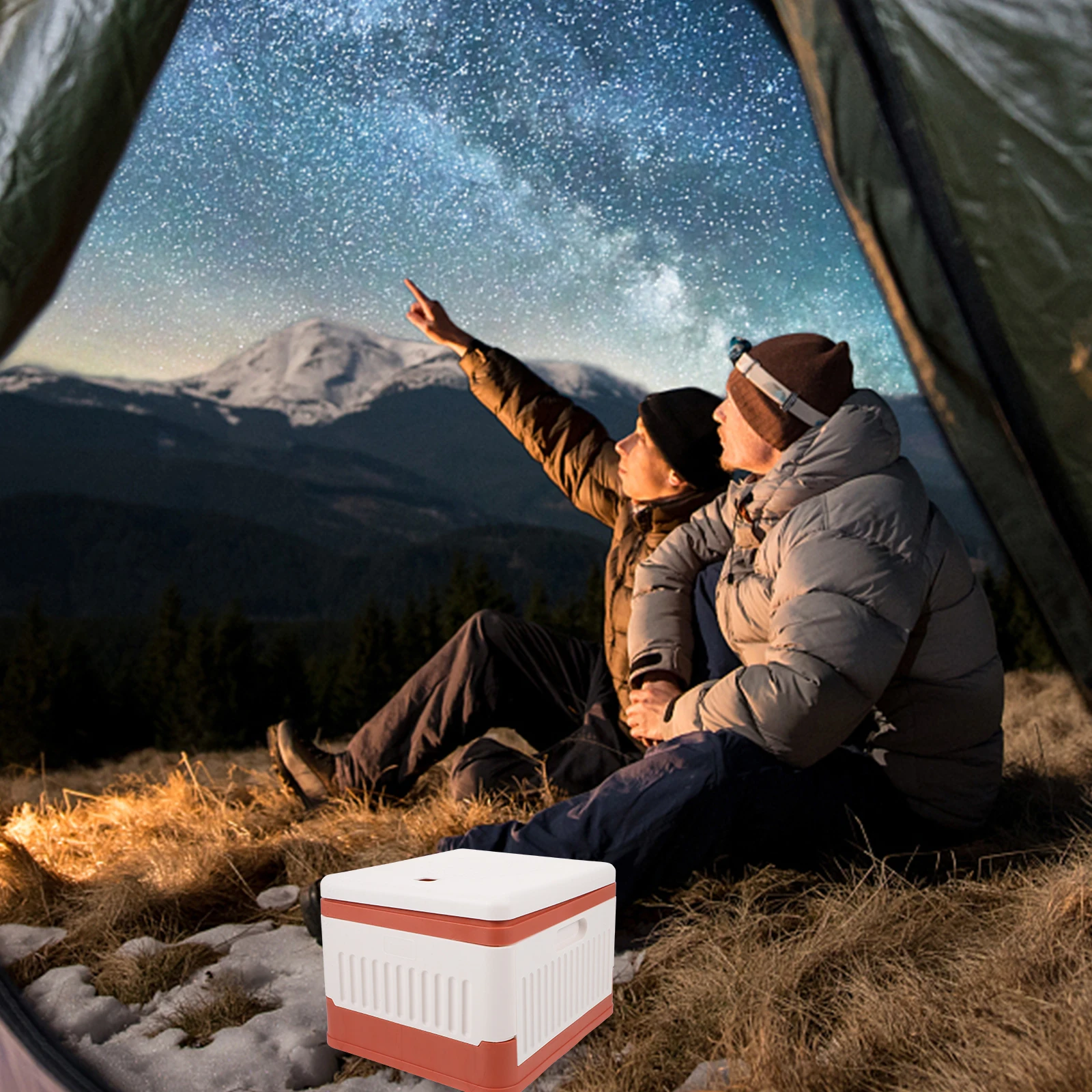 

Portable Folding Toilet Lightweight Foldable Design Travel Camping Outdoor Use Simple Collapsible Comfortable Mint