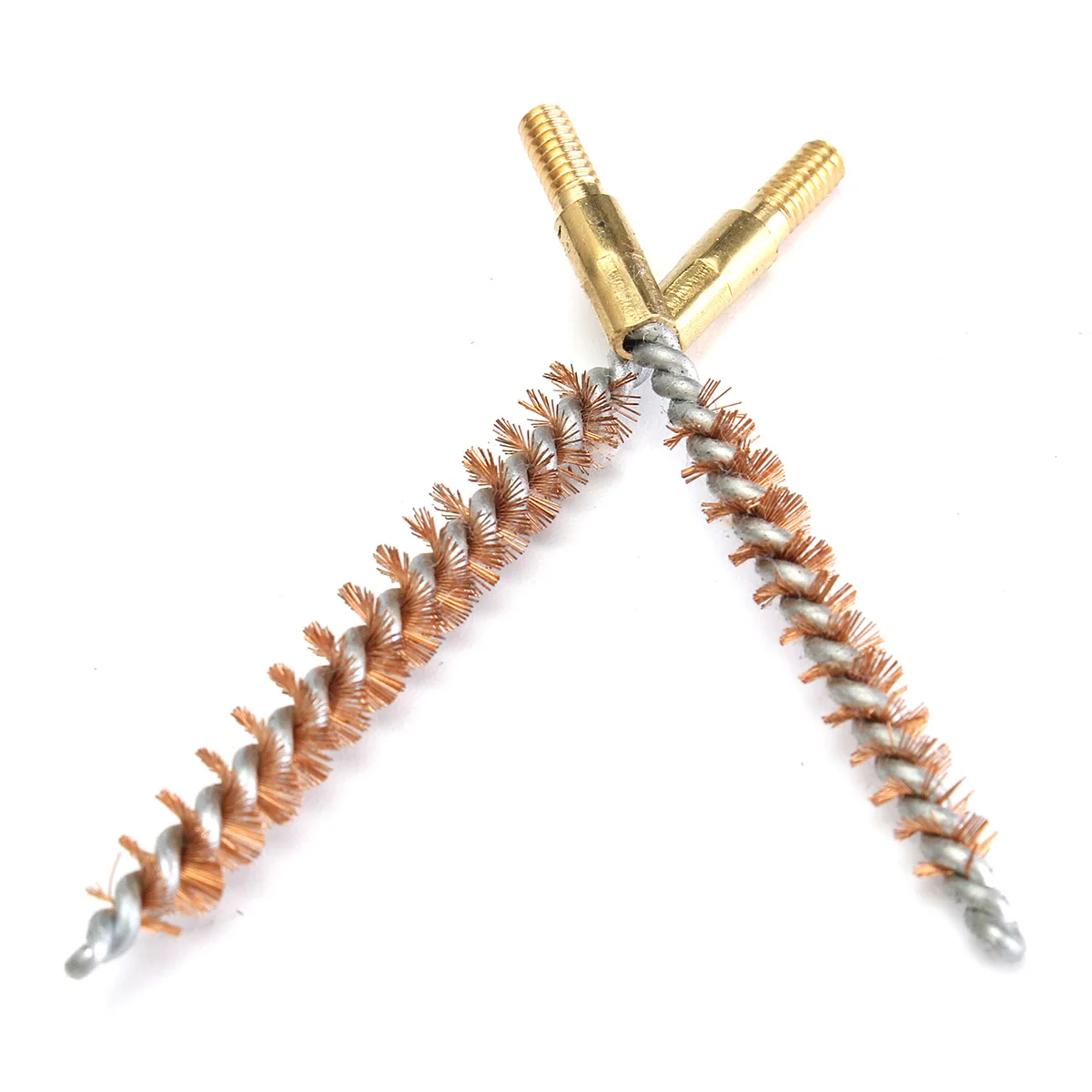 1ชุด/9Pcs ปืนไรเฟิลการล่าสัตว์อุปกรณ์ทำความสะอาดกล้อง Barrel แปรงทำความสะอาด177 22แปรง & แท่งสำหรับ Air ปืนไรเฟิลปืนพก