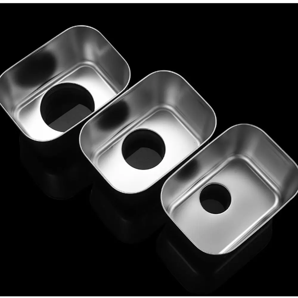 Stainless Steel Rainwater Collector Funnel Square Downspout Fitting Roof Water Management Durable Drainage Tool
