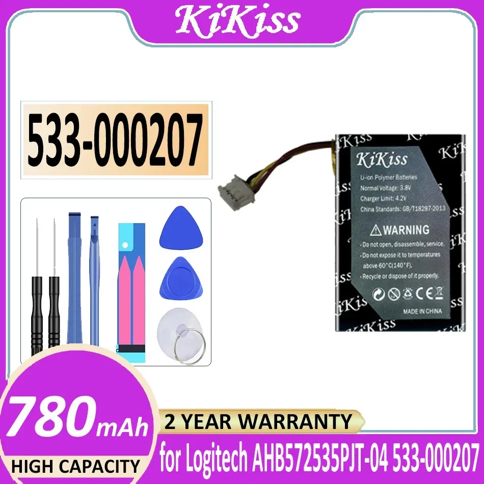 

Battery Long Lasting High Performance For Logitech AHB572535PJT-04 533-000207 780mAh