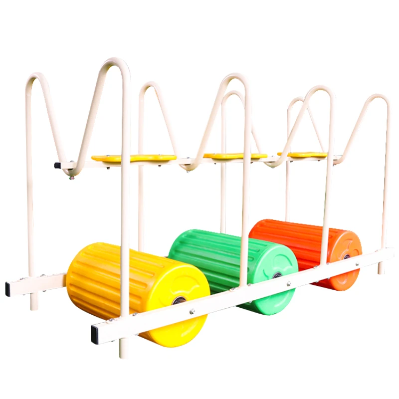 Kindergarten Outdoor Sports Equipment Multi-player Roller Collaborative Toy