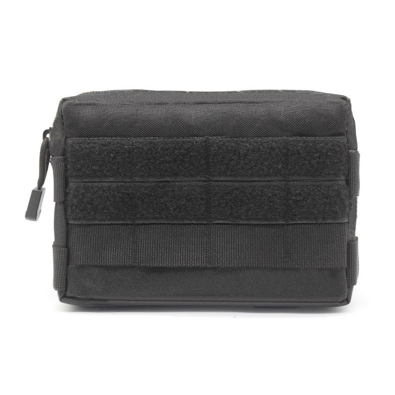 Outdoor Molle Pouch Waist Fanny Pack Mobile Phone Pouch Wielofunkcyjny pokrowiec na narzędzia użytkowe Karabińczyk Kamizelka myśliwska Akcesoria do paska