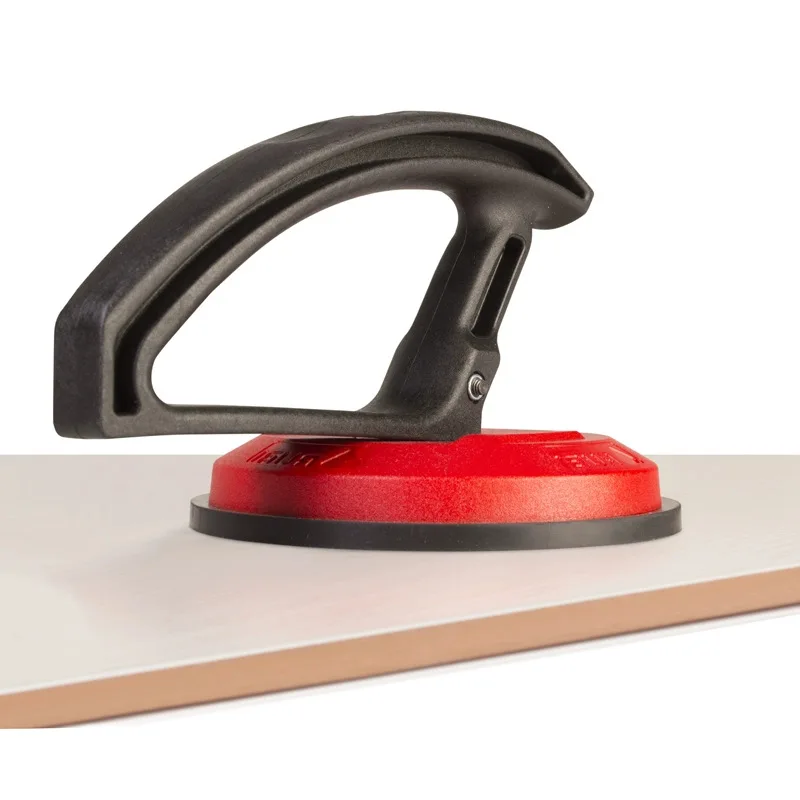 Professional Vacuum Lifter For Rugged Surface Glass Granite Tiles Aluminum Body Durable Hand Held Installation Helper