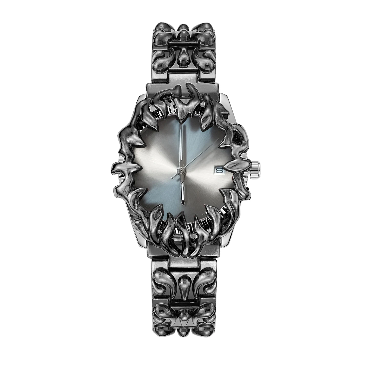 Fashion Claw Watch Alabaster Style Retro Creative Y2K European 