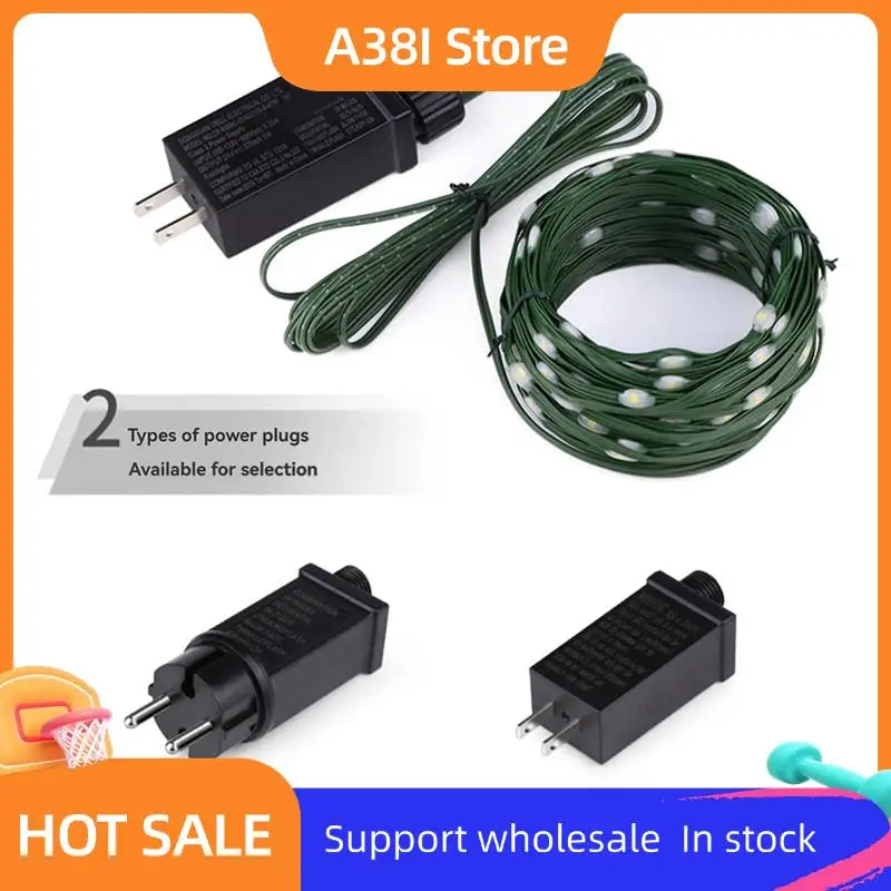 

A38I 8 Modes Christmas Fairy Lights For Wedding Bedroom Walls Garden Trees Decoration