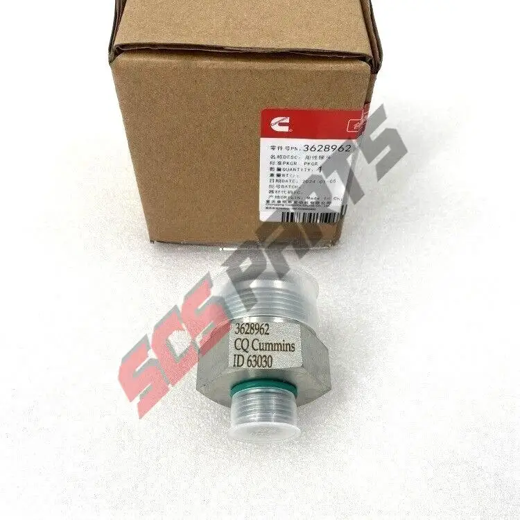 

3628962 Male Union Fit Cummins Engine K19 K38 K50 QSK NT855