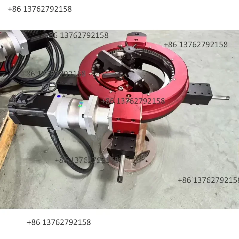 【2026】 SFP-300 External Mount Flange Facing Machine Portable Electric Cnc Od Flange Facer 0