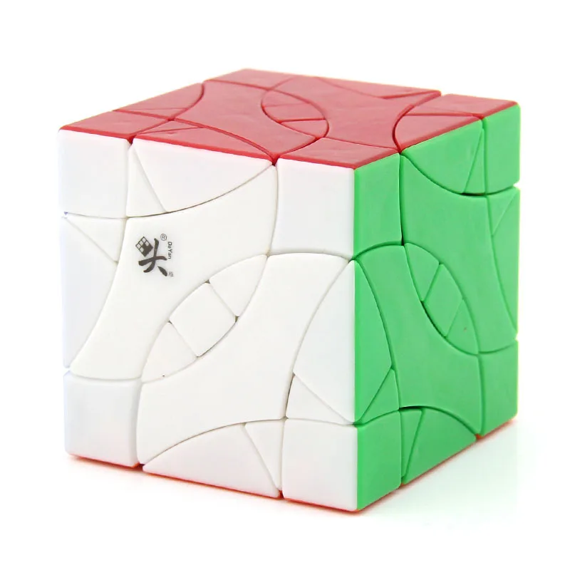 DaYan BiYiNiao Lovebirds 12 Axis 3x3 Skewed Magic Cube Professional Speed Twist Puzzle Antistress Educational Toys For Kids