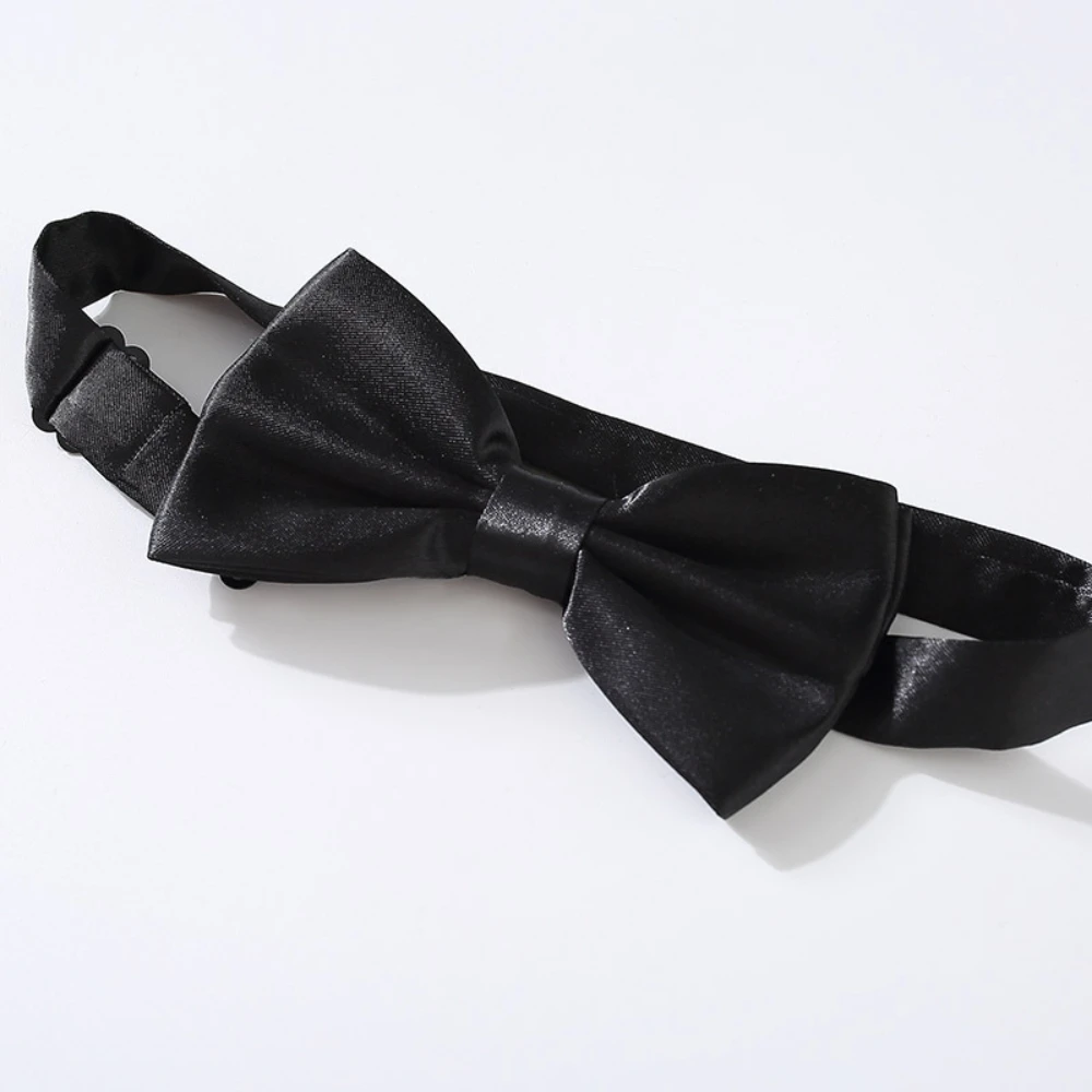 Premium Men's Formal Dinners & Ceremonies Suit, Blazer Pants Bow Tie 3pcs Set, Shiny Stylish Wedding Groom Wear, Dancing Tuxedo