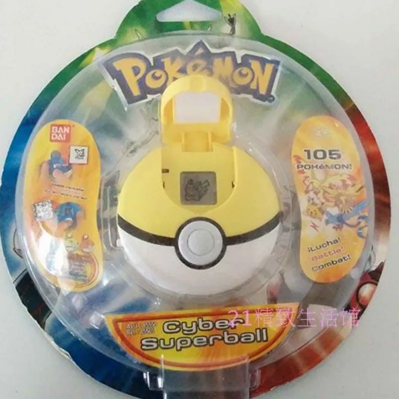

Tamagotchi Pocket Original Toys To Develop Pokemon Ball Popular Version Electronic Virtual Pet Game Console Toy Gifts
